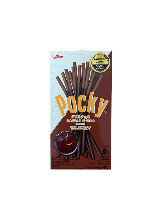 Pocky Double Chocolate 47g MHD 26.06.2025