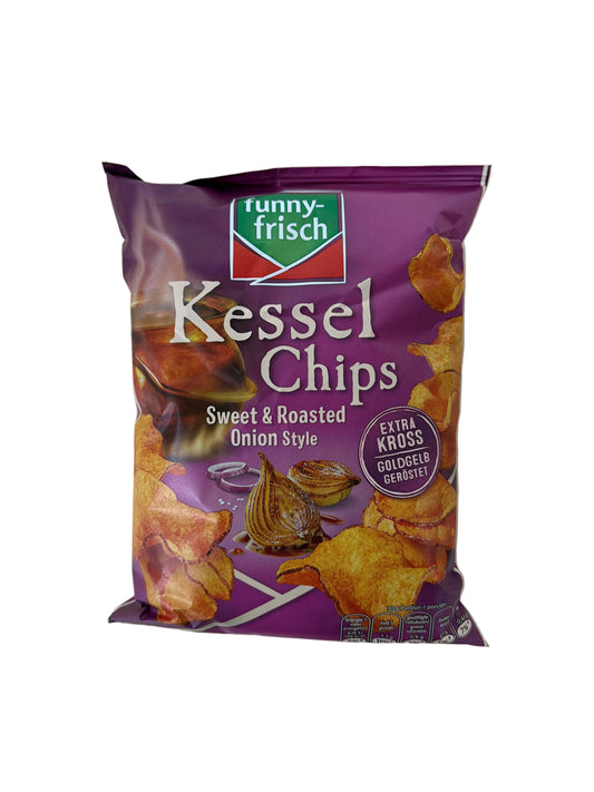 Funny Frisch Kessel Chips Sweet & Roasted 120g MHD 02.02.2026