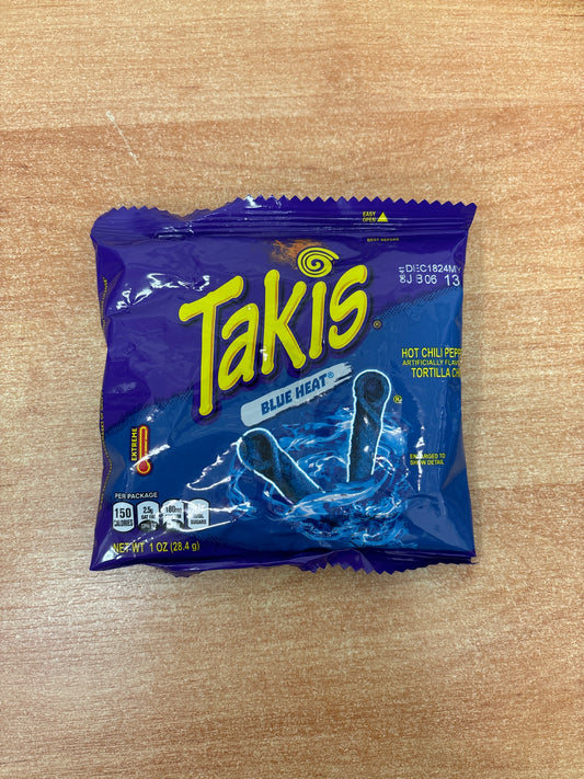 Takis Blue Heat 28,4g