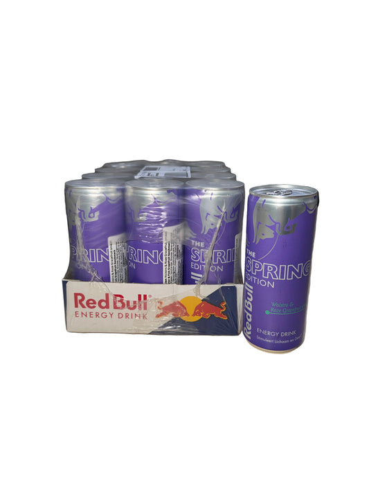 12x Red Bull Waldmeister & Pink Grapefruit (Mit Zucker) Import aus Niederlande 12x250ml / MHD 31.01.2026