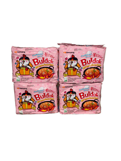 20x Samyang Buldak Carbonara TikTok Viral Bundle 20x130g / MHD 02.07.2026