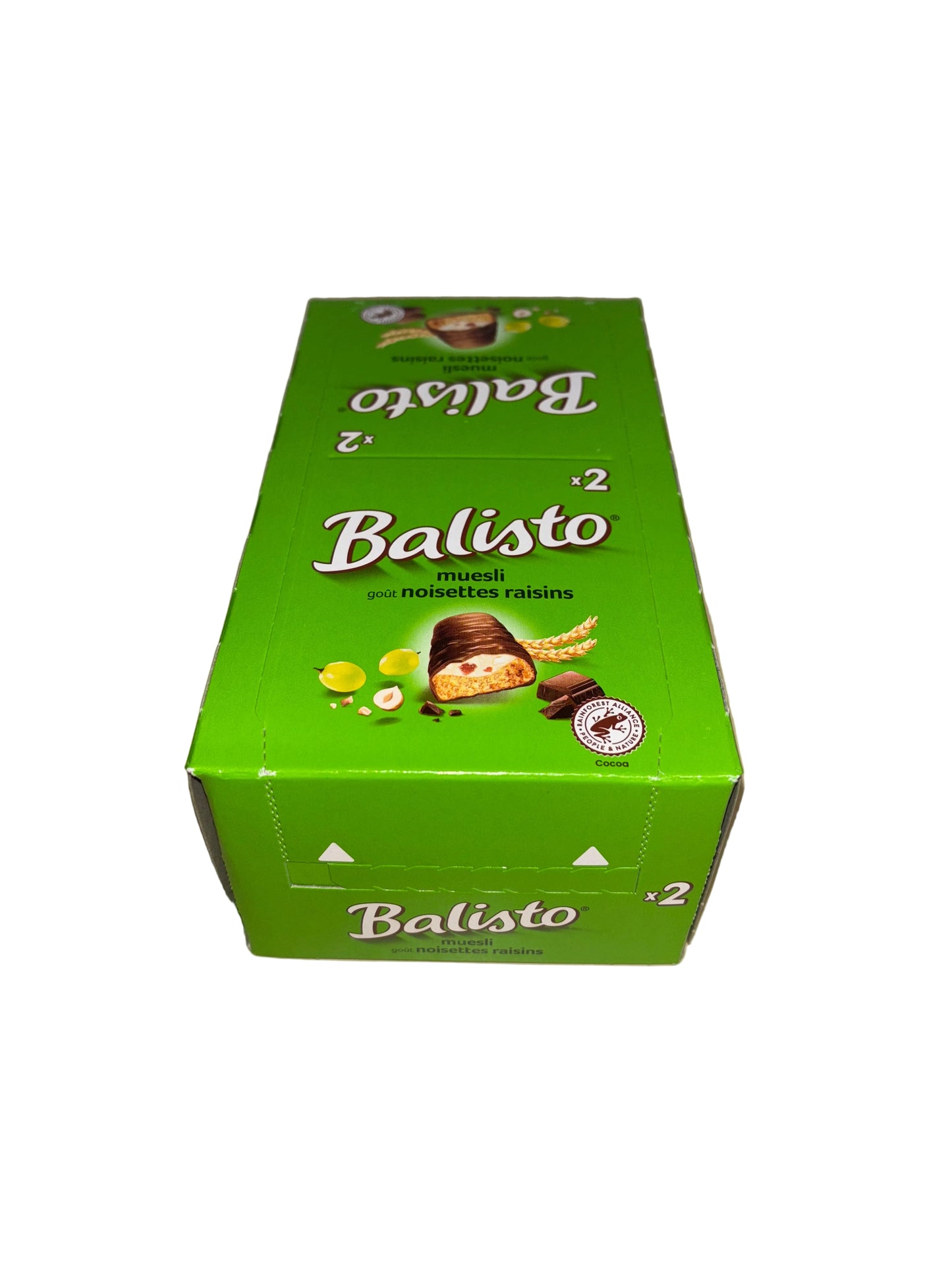Balisto Einzelriegel Karton Muesli Mix 20x37g