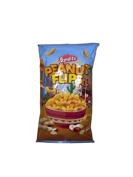 Bandito Peanut Flips England 85g MHD 21.11.2025