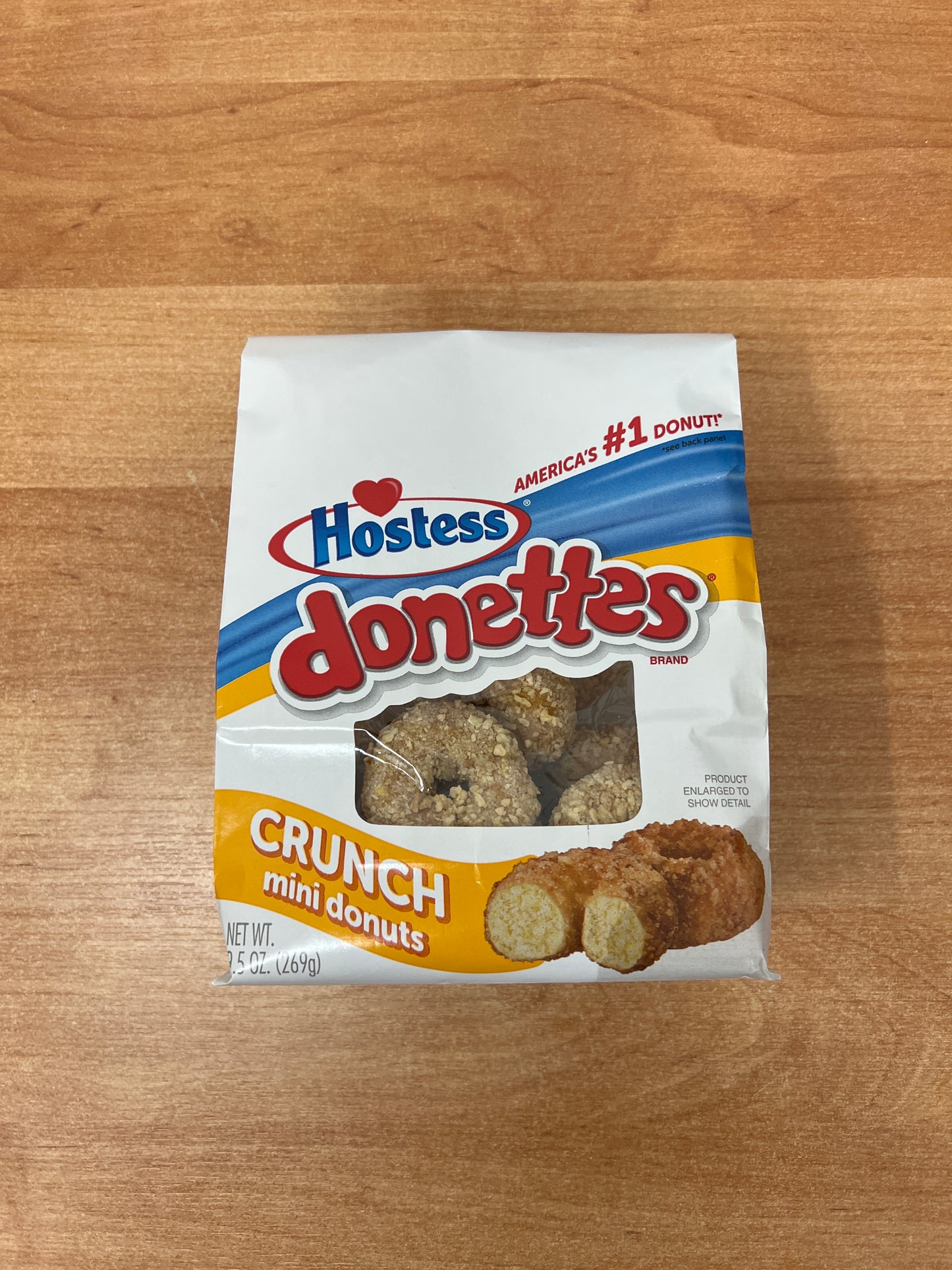 Hostess Donettes Crunch Mini Donuts 269g