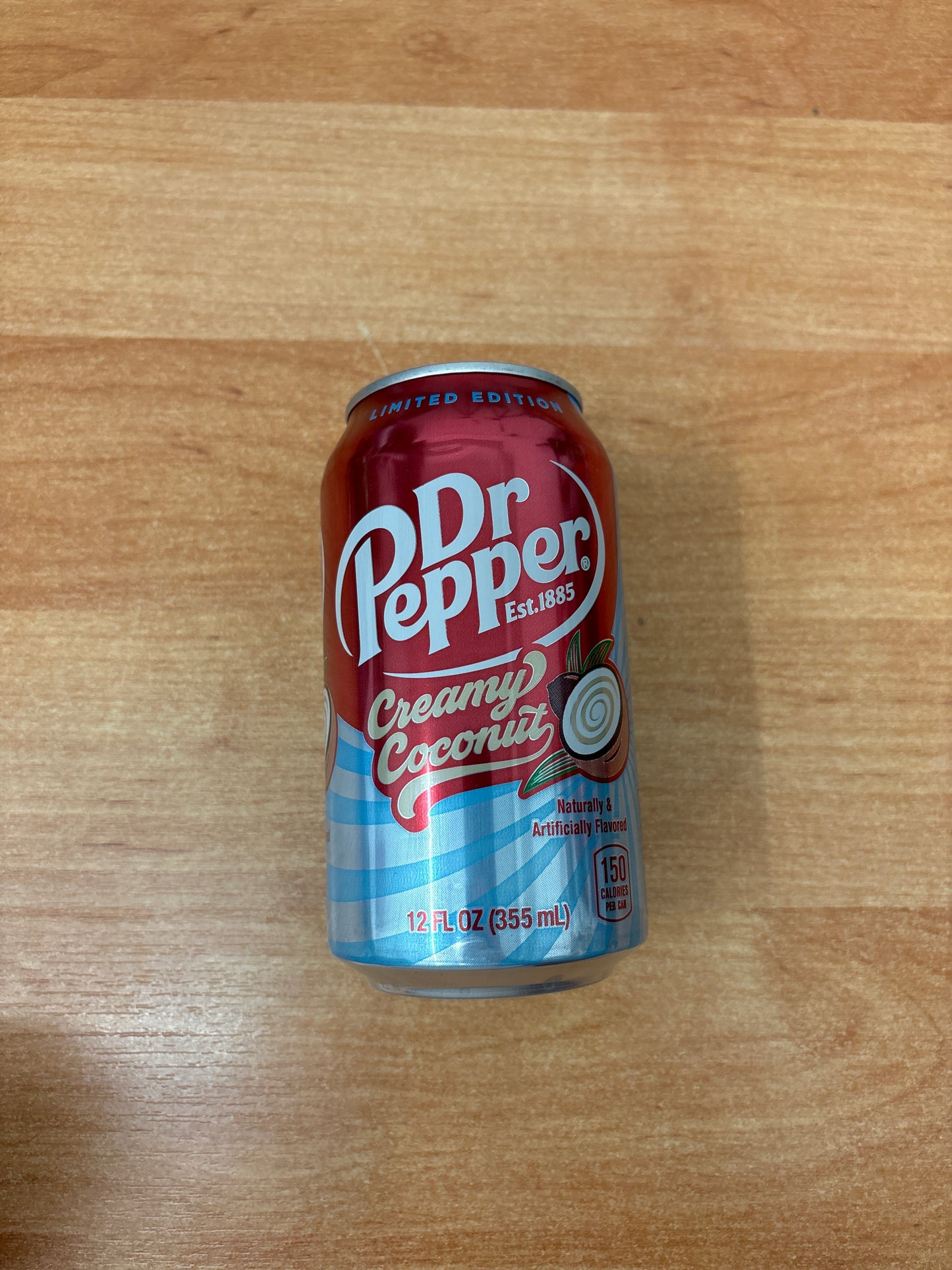 Dr. Pepper Creamy Coconut 355ml