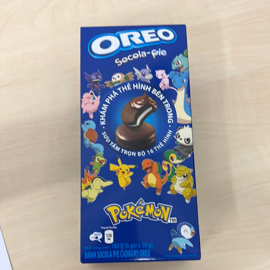 Oreo Pokemon Socola-Pie Chocoed 180g