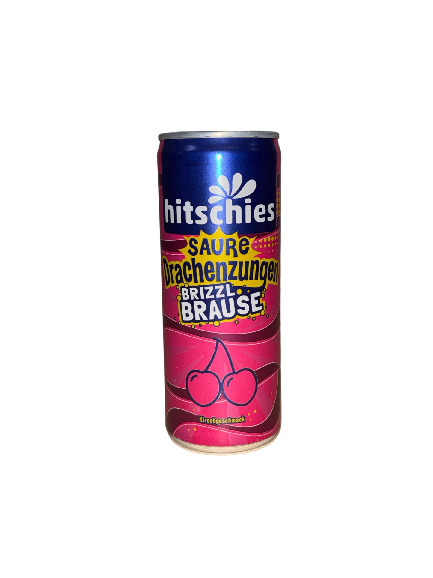 Hitschies Saure Drachenzungen Brizzl Brause 250ml MHD 30.04.2026