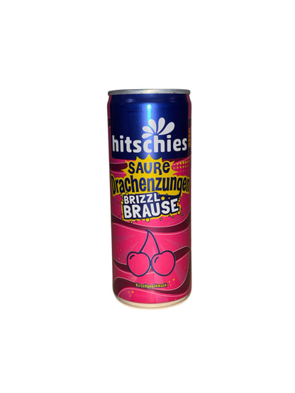 Hitschies Saure Drachenzungen Brizzl Brause 250ml MHD 30.04.2026