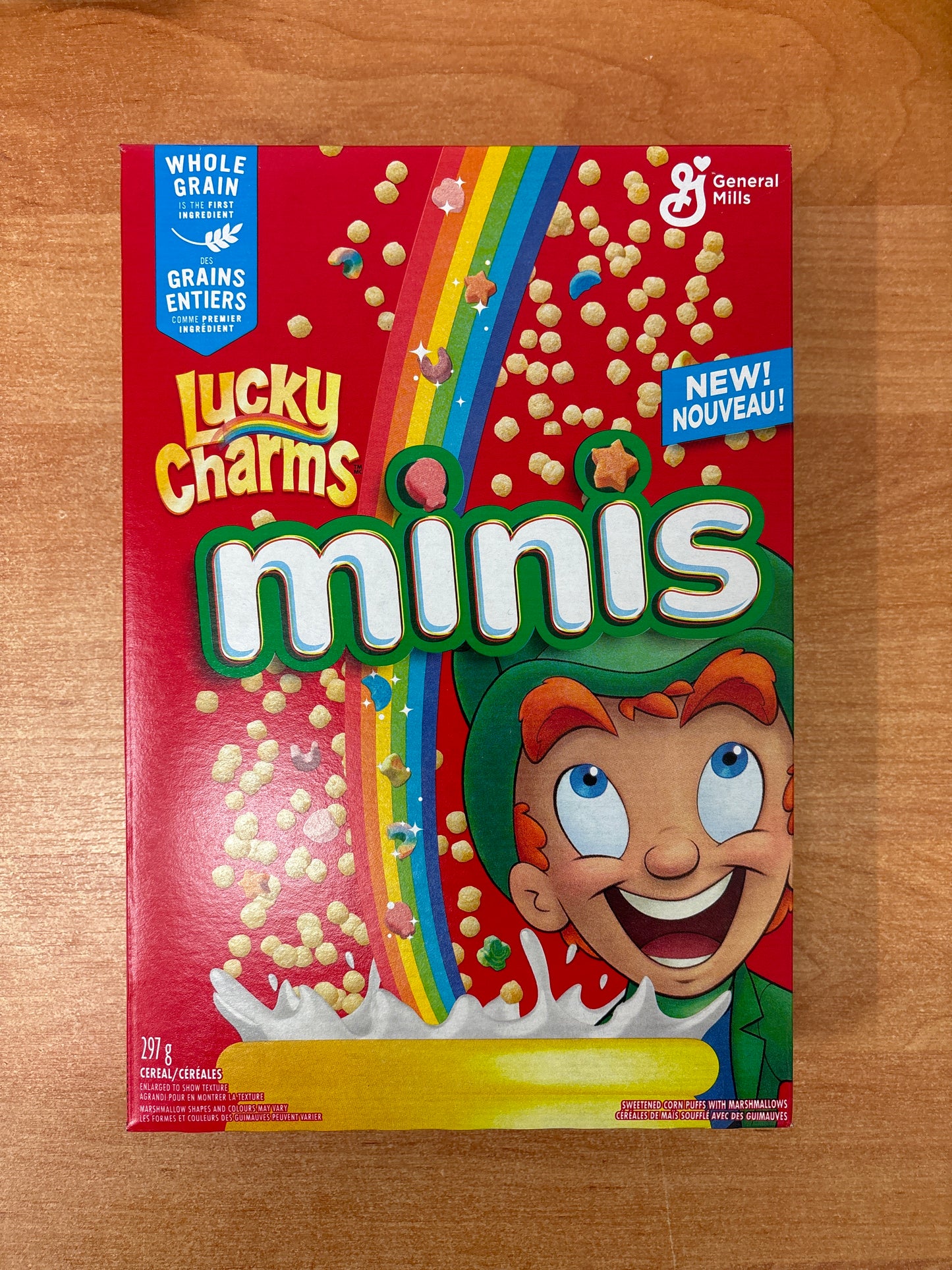 Lucky Charms Minis 297g