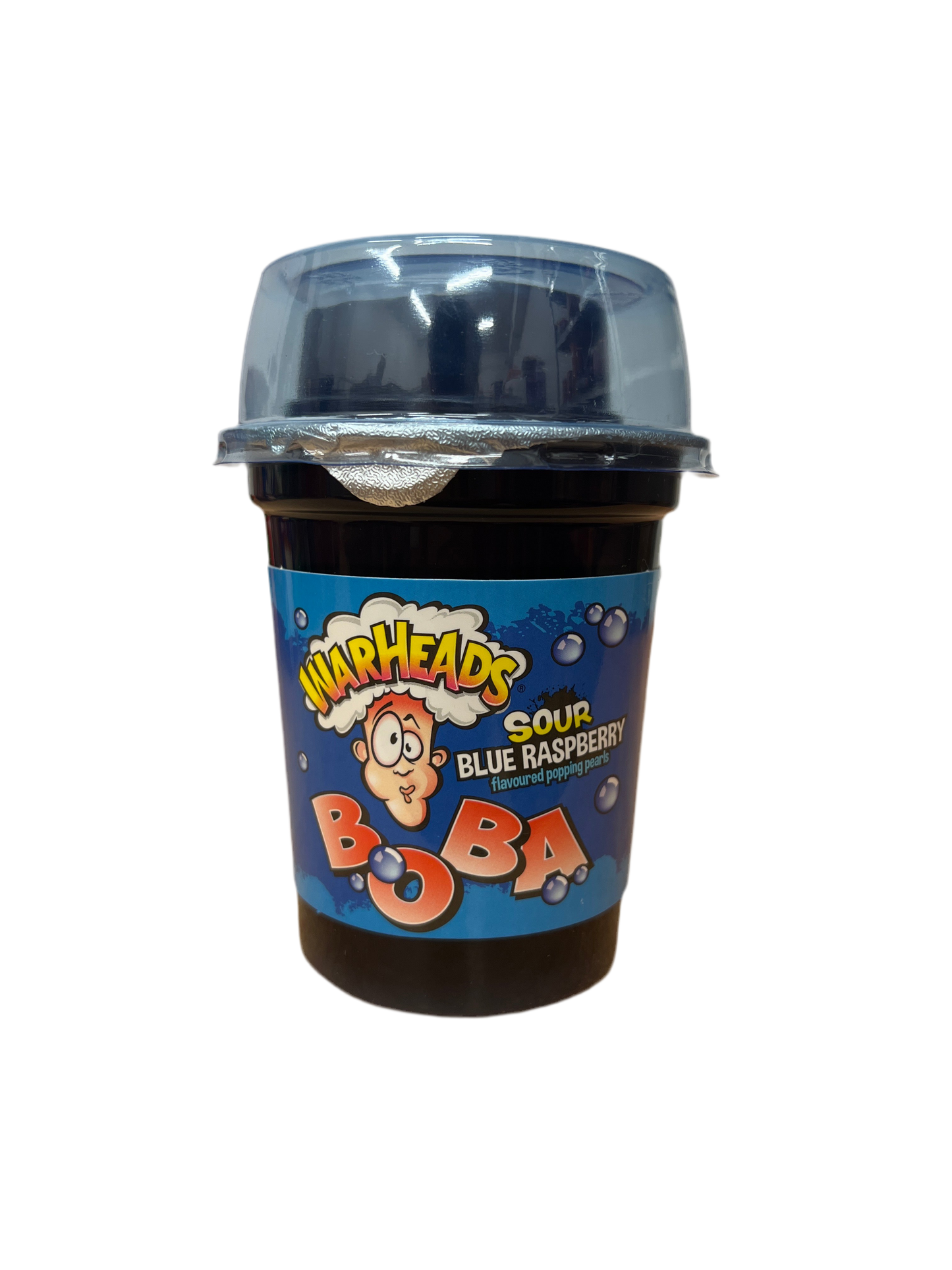 Warheads Boba Sour Blue Raspberry 400ml