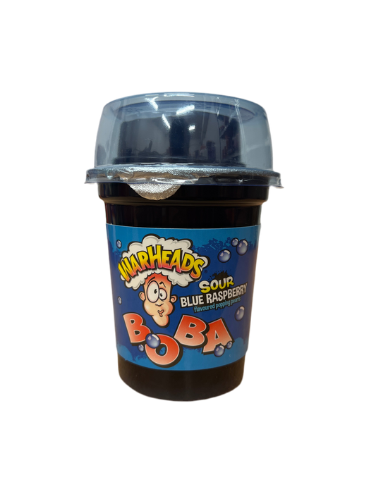 Warheads Boba Sour Blue Raspberry 400ml
