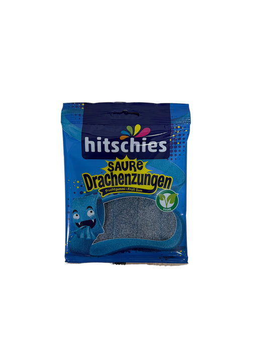 Hitschies Saure Drachenzungen Blau 125g