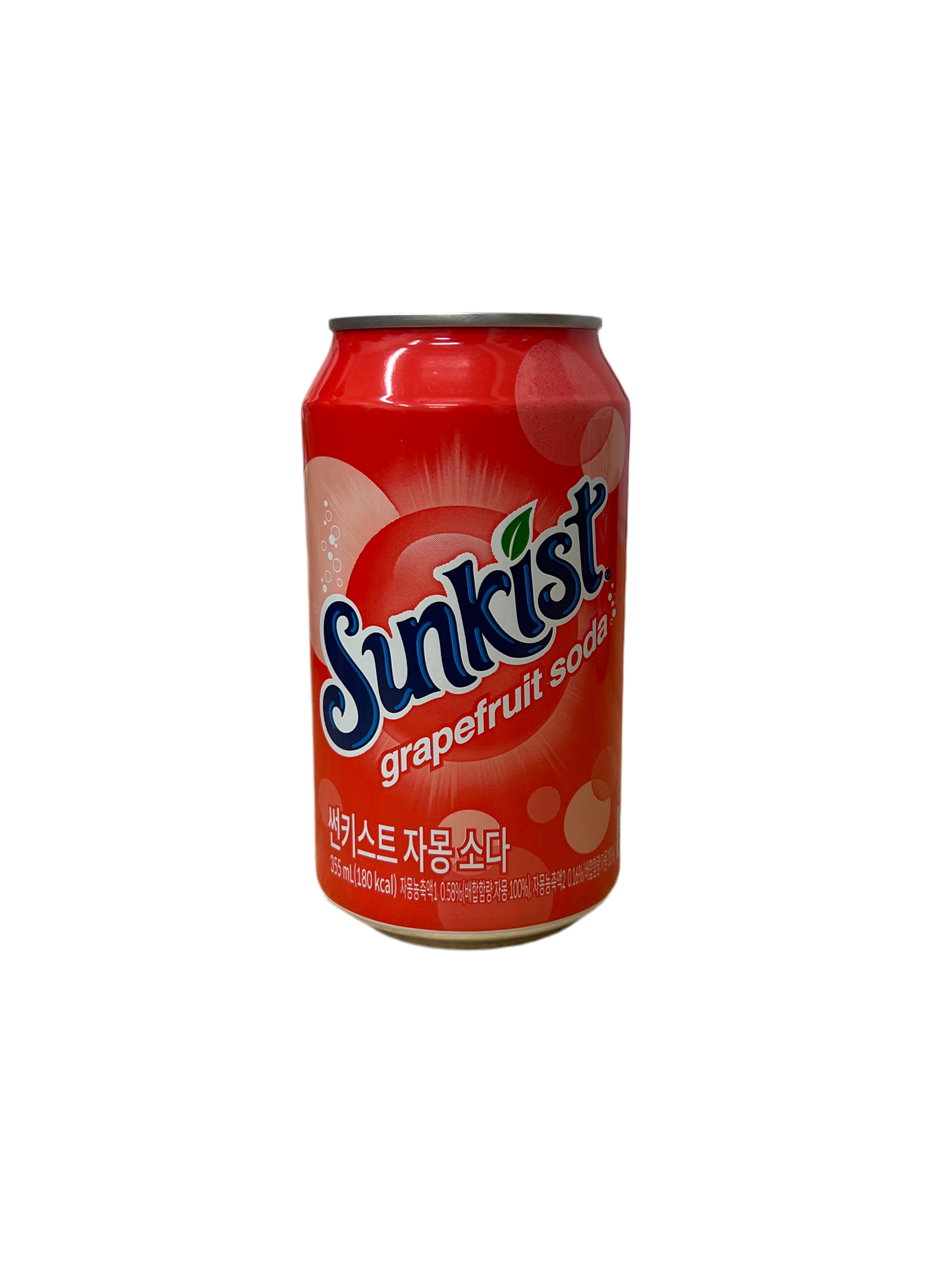 Sunkist Grapefruit Soda Korea 355ml