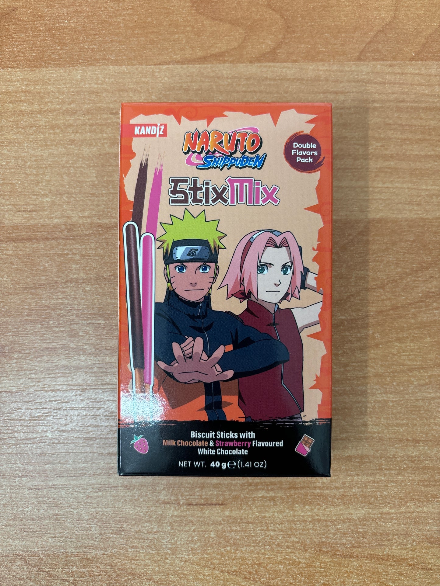 Naruto StixMix 40g