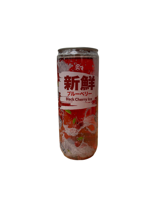 Fresh Drink Black Cherry 330ml