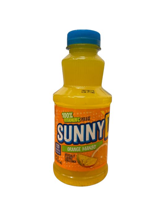 Sunny D Orange Mango 454ml