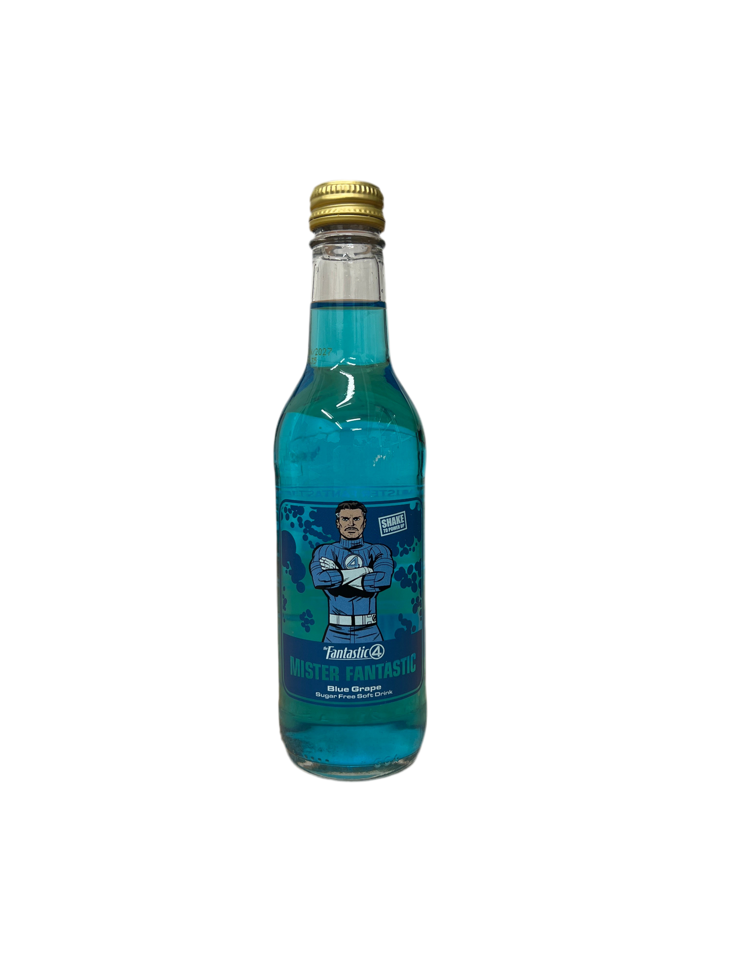 Marvel Mister Fantastic Blue Grape USA 330ml