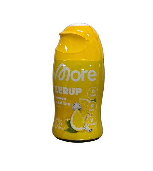 More Zerup Lemon Iced Tea 65ml