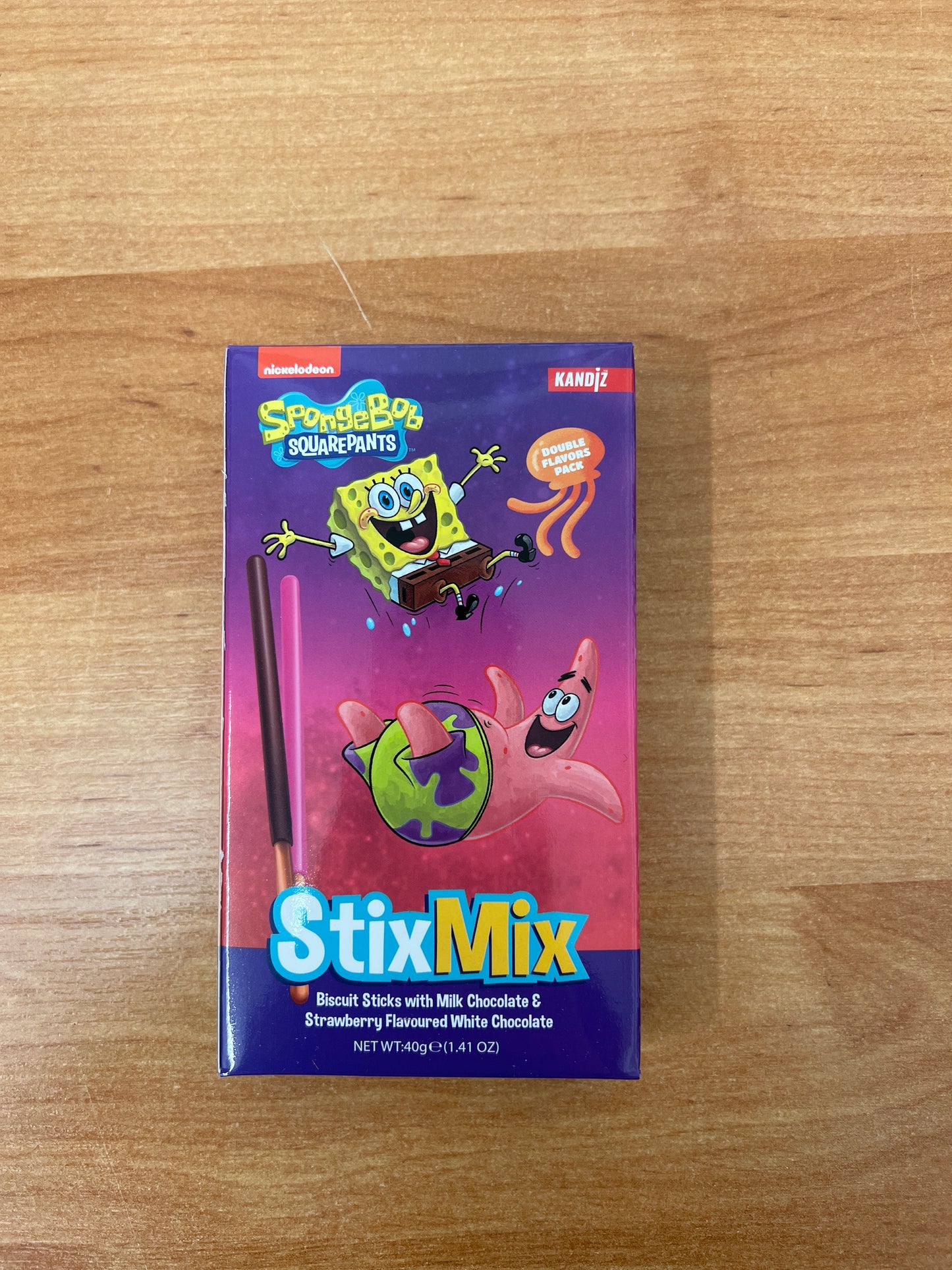 Nickelodeon Stixmix Spongebob 40g