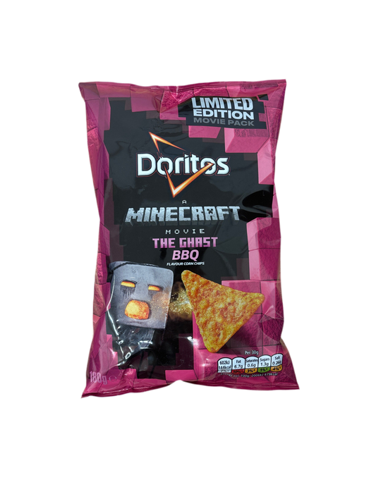 Doritos Minecraft Sweet BBQ Tang Crisps 180g