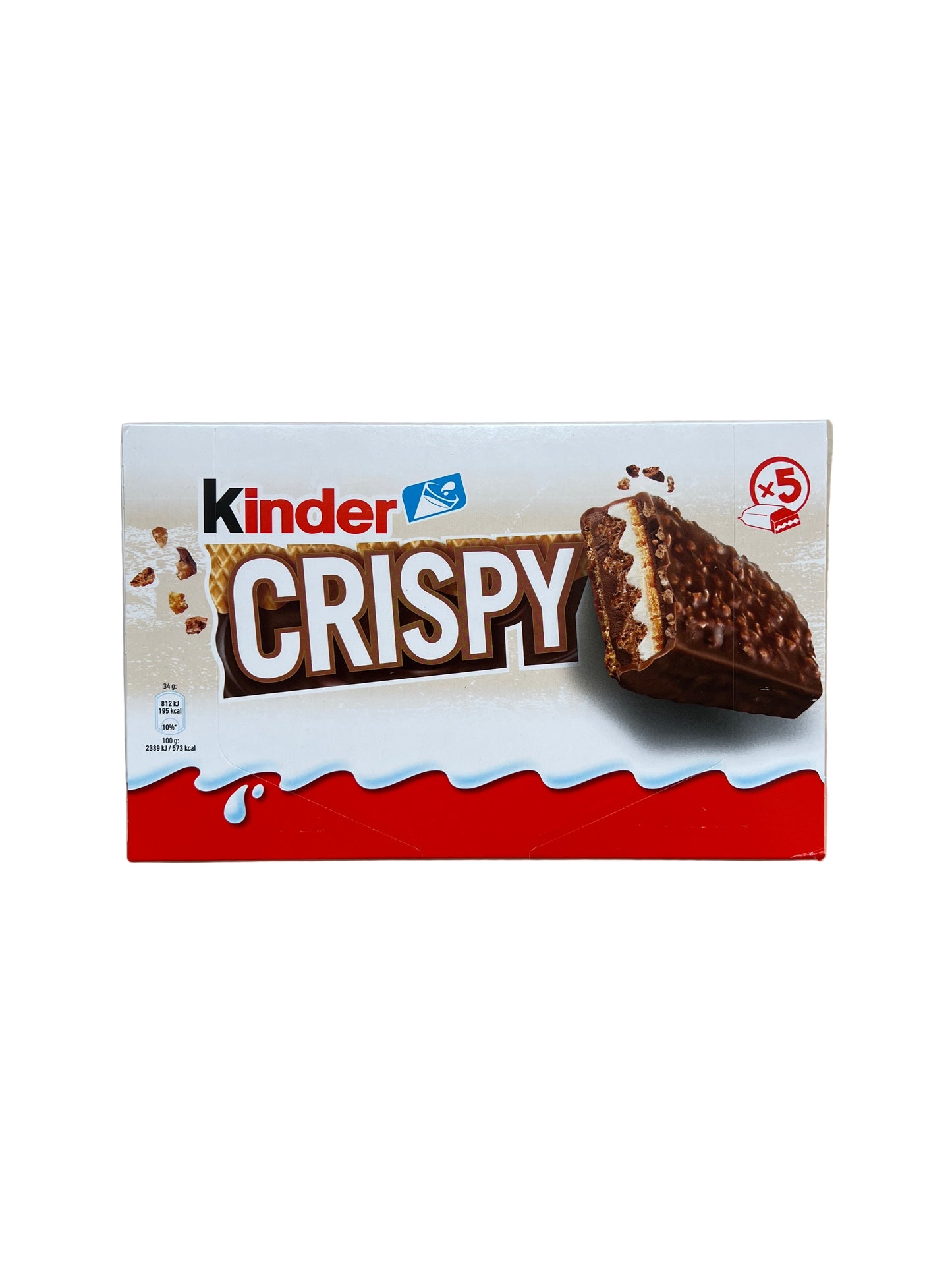 Kinder Crispy 5er Pack Italien 170g
