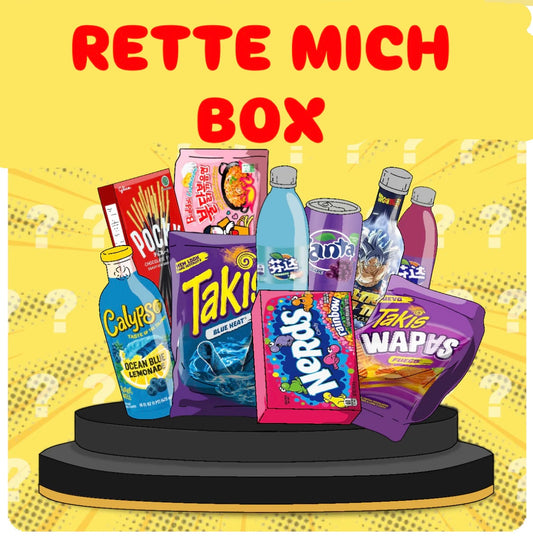 Rette mich Box (NUR KURZE MHD Artikel enthalten)