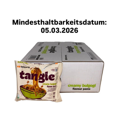 20x Samyang Tangle Instant Pasta Karton 20x105g MHD WARE