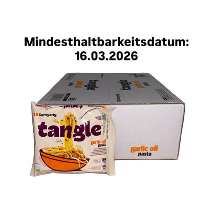 20x Samyang Tangle Instant Pasta Karton 20x105g MHD WARE