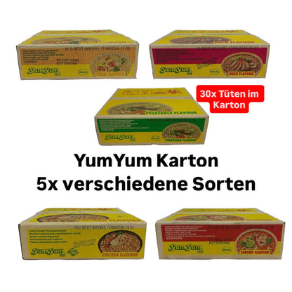 30x YumYum Karton 30x60g