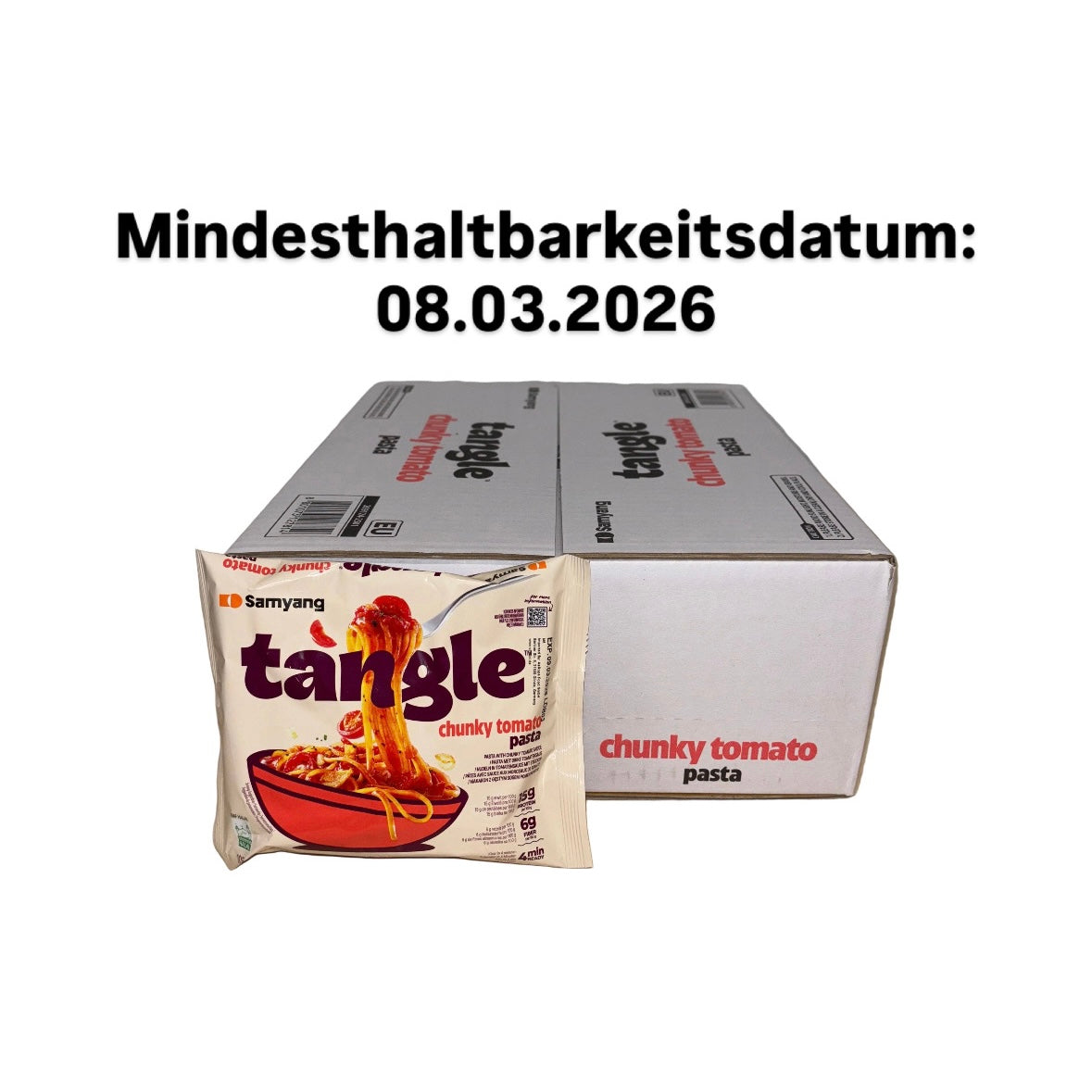 20x Samyang Tangle Instant Pasta Karton 20x105g MHD WARE