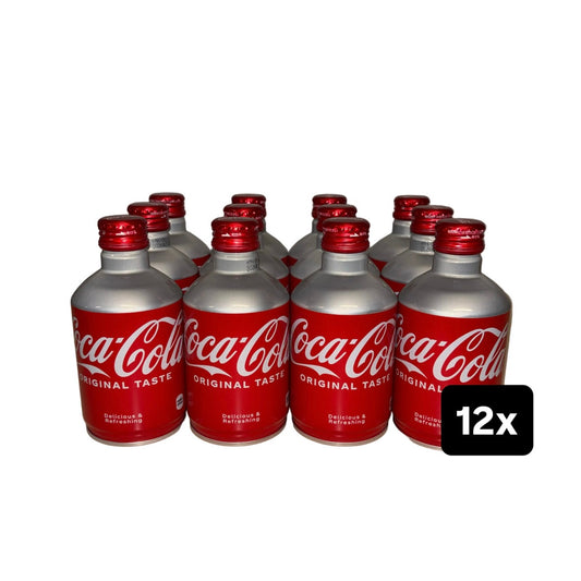 12x Coca Cola Japan Bundle 12x300ml MHD 30.05.2026