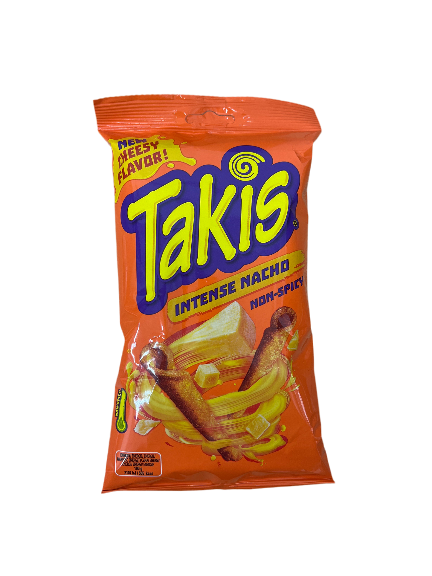 Takis Intense Nacho Spanien 100g MHD 29.12.2025