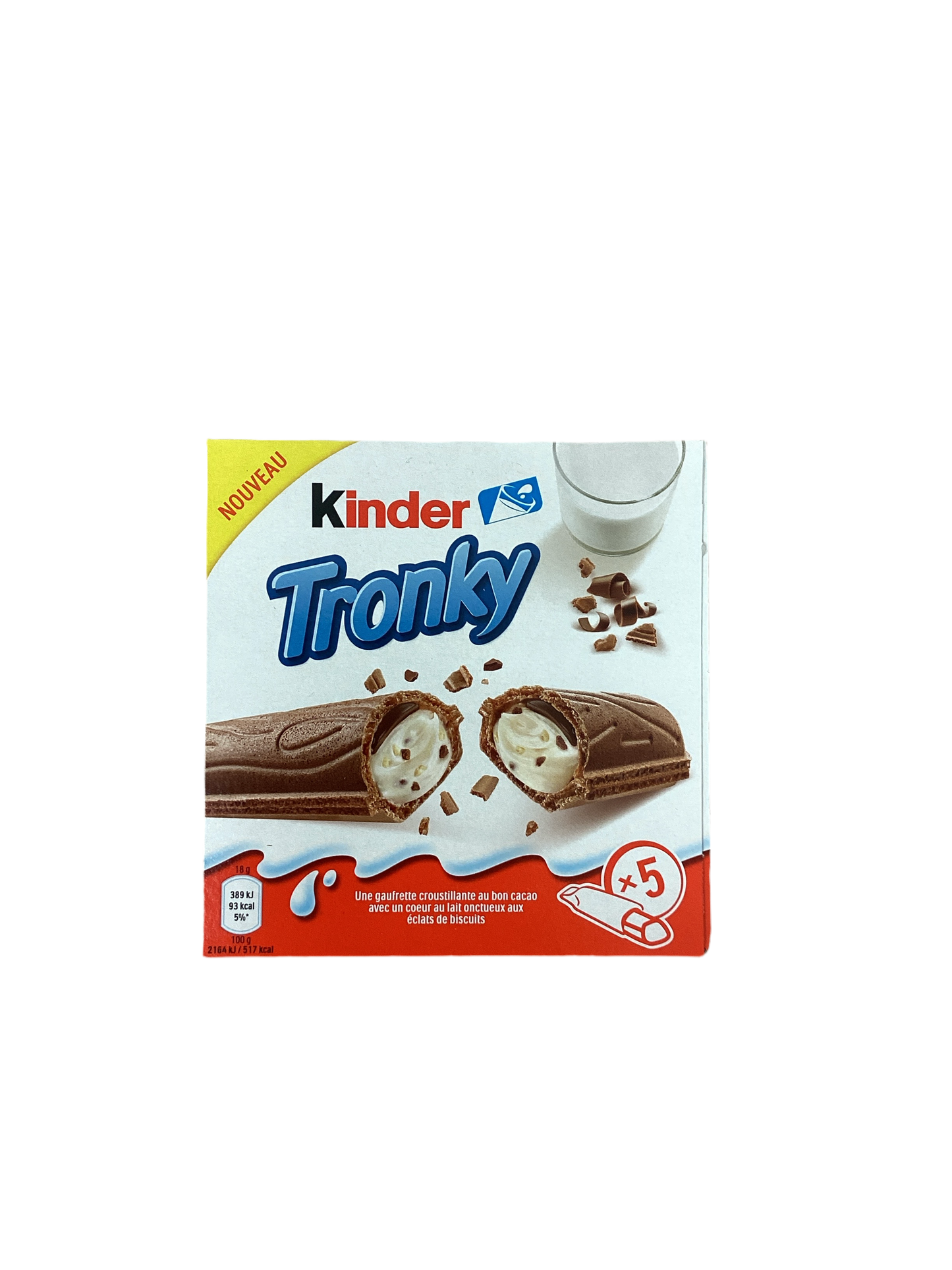 Kinder Tronky 5er Pack 90g MHD 14.11.2025