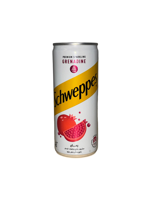 Schweppes Granatapfel Tunesien 240ml