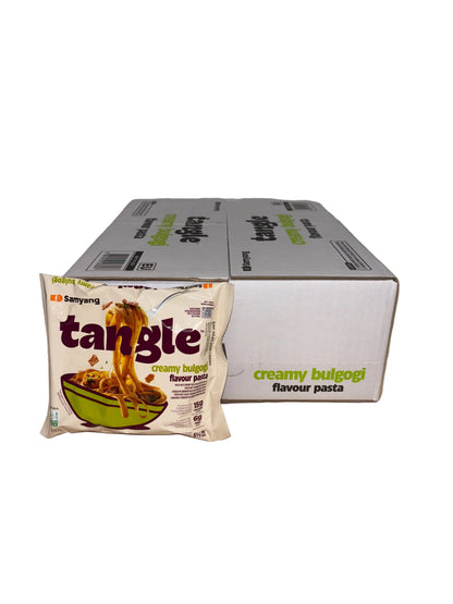 20x Samyang Tangle Instant Pasta Karton 20x105g MHD WARE