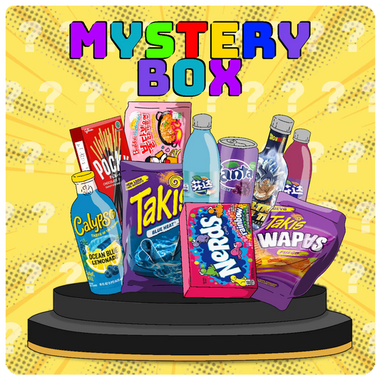 15€ Mystery Box | Mix aus aller Welt