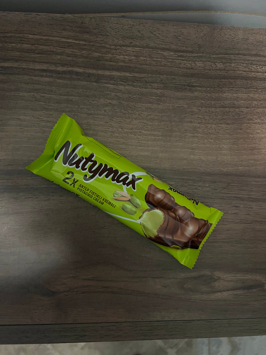 Nutymax Sütlü Çikolata & Antep Fıstıklı Kremalı Türkei 44g