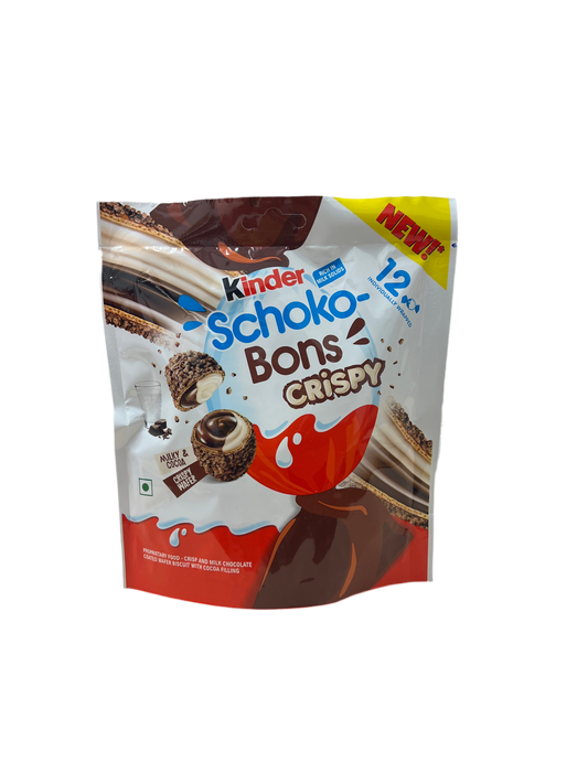 Kinder Schokobons Crispy 67,2g MHD 19.09.2025